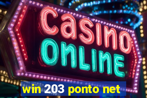 win 203 ponto net
